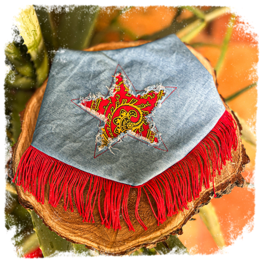 Bandana doble vista “Cowgirl NAILA"