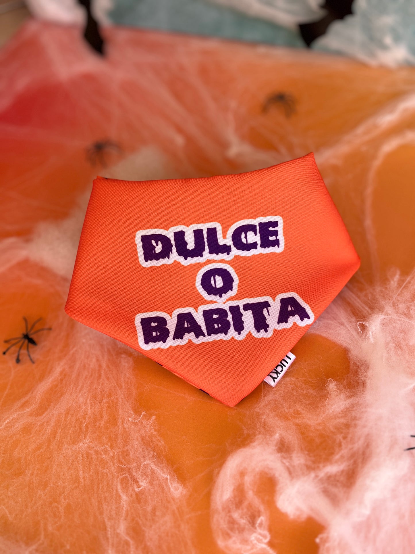Bandana doble vista “Dulce o baba”