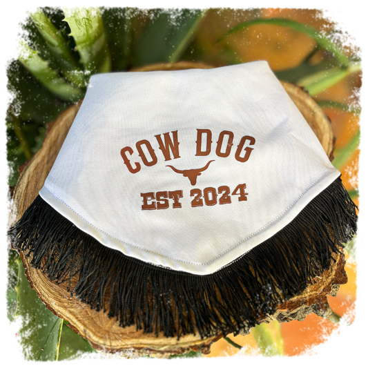 Bandana doble vista “Cowboy MOON"