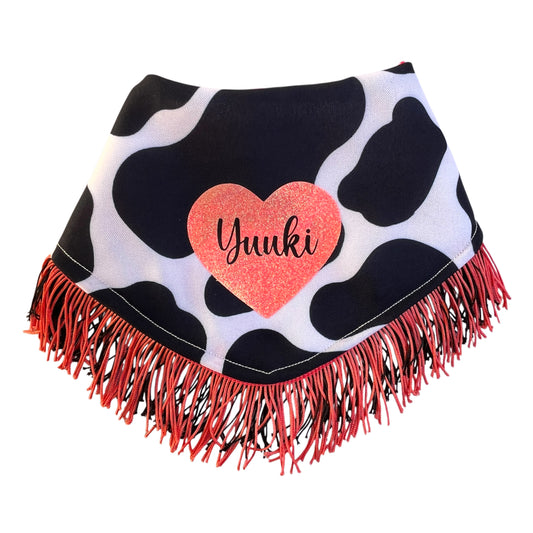 Bandana doble vista "Amor ranchero"