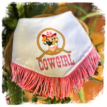 Bandana doble vista "Cowgirl BONNIE"