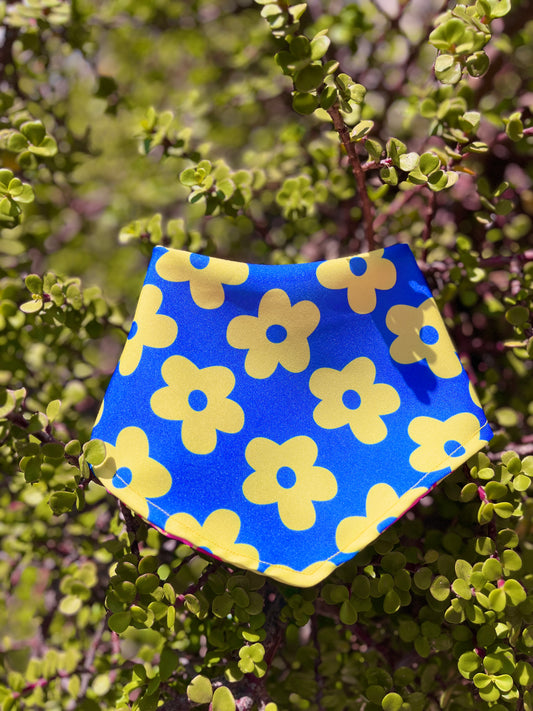 Bandana doble vista "Floreando ando"