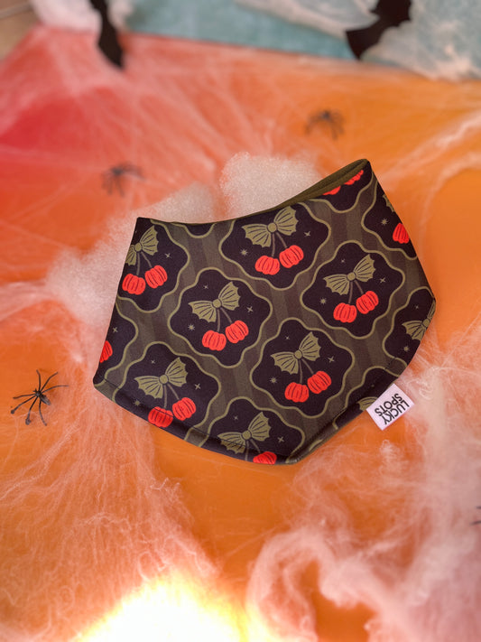 Bandana doble vista “Encanto naranja"