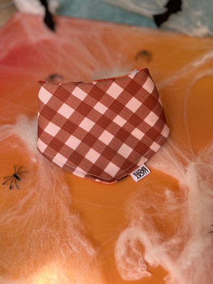 Bandana doble vista "Maple"