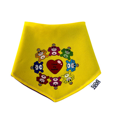 Bandana doble vista "Cartoon network love"