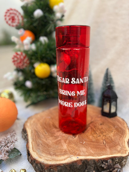 Botellas navideñas