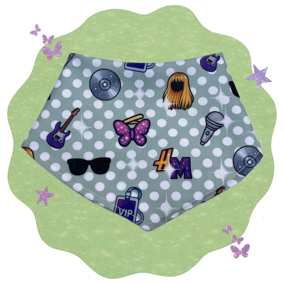 Bandana doble vista "Ordinary girl"