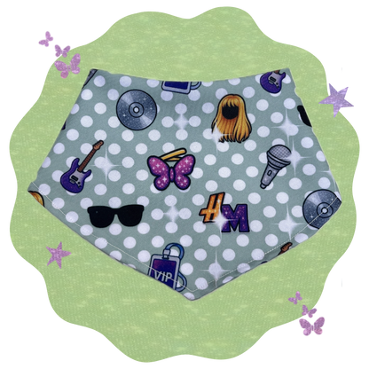 Bandana doble vista "Ordinary girl"