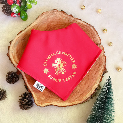 Bandana doble vista "Cookie tester"
