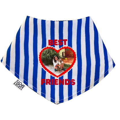 Bandana doble vista "Best friends"