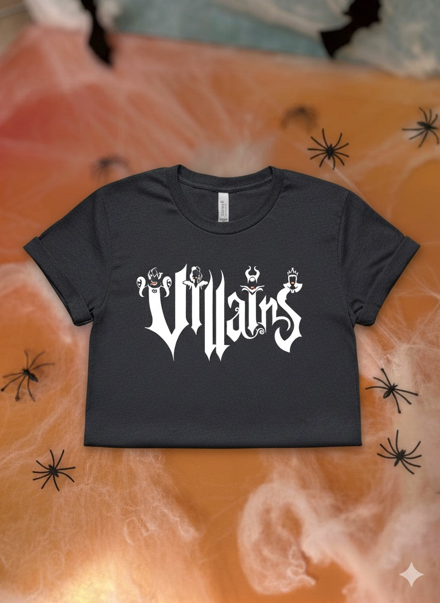 Playera/Sudadera  "Disney Villanos"
