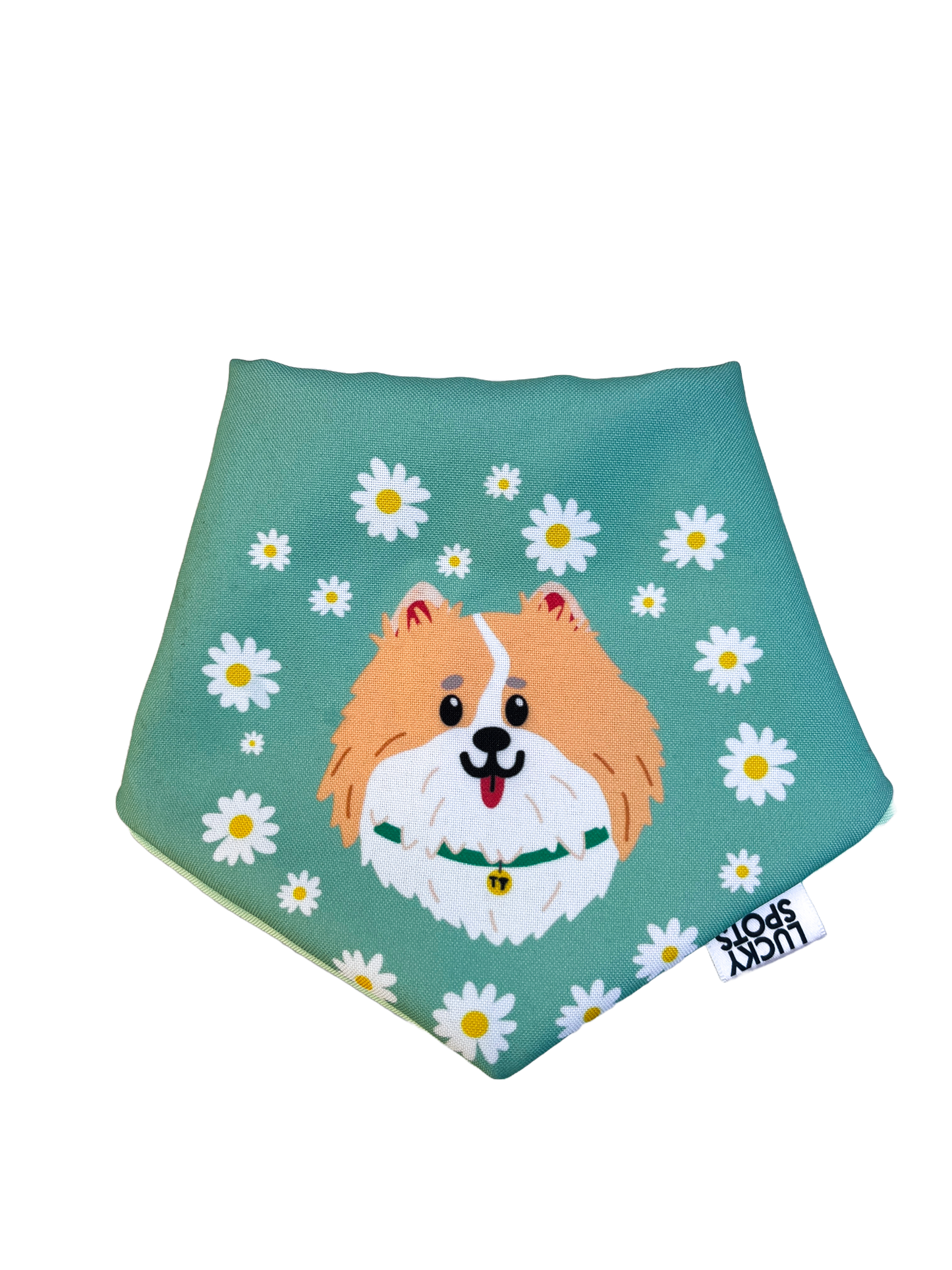 Bandanas doble vista "Spring" ft Woof by Bonnie