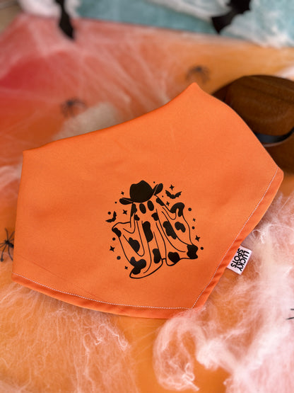 Bandana doble vista "Espíritu del Oeste