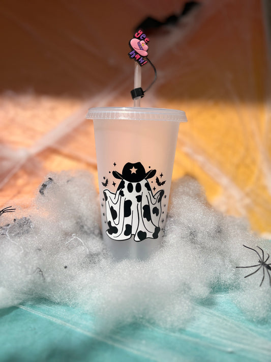 Vaso Personalizado "BOO-HAW"