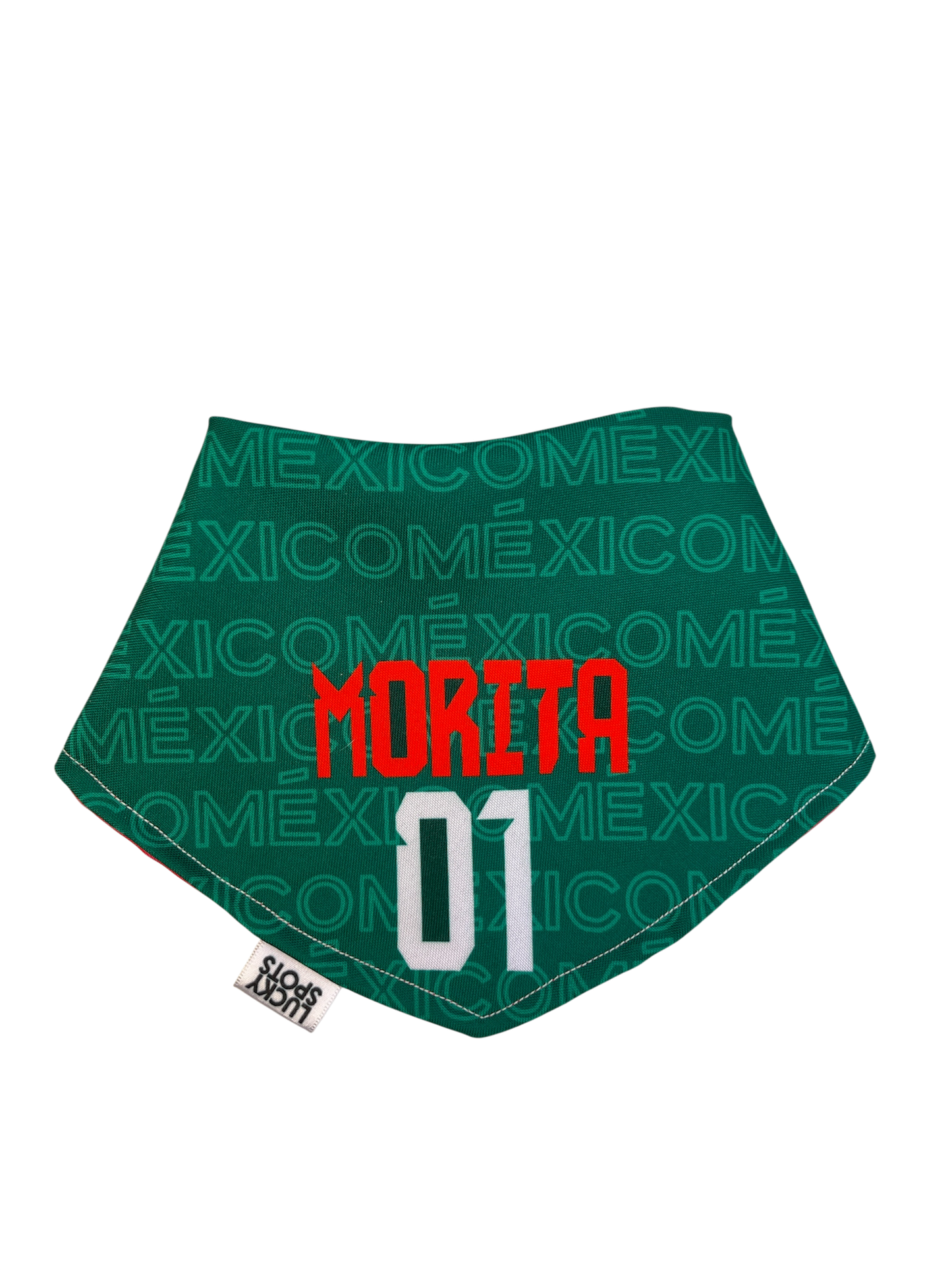 Bandana doble vista "México"