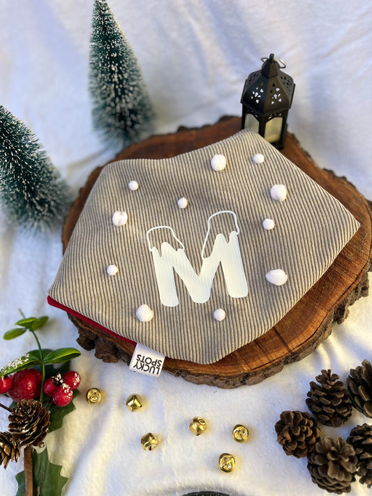 Bandana doble vista "Frosting"