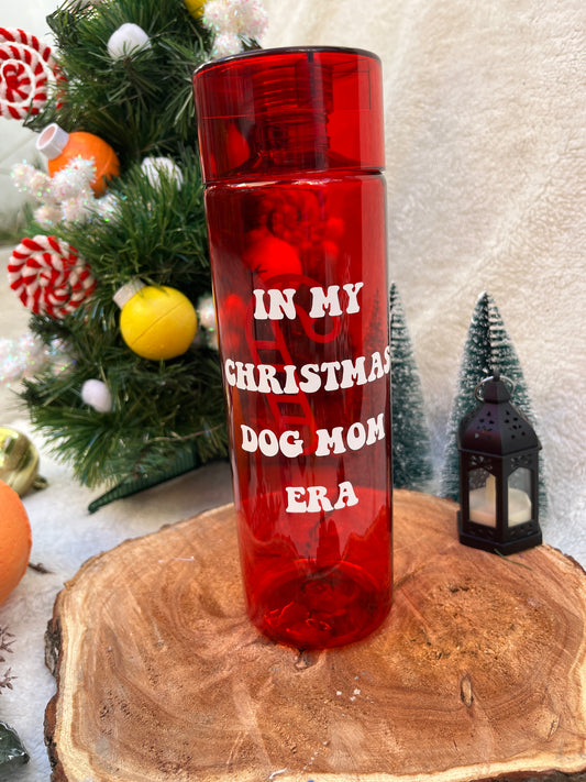 Botellas navideñas