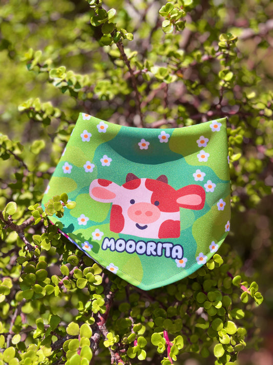 Bandana doble vista "Brisa de campo"