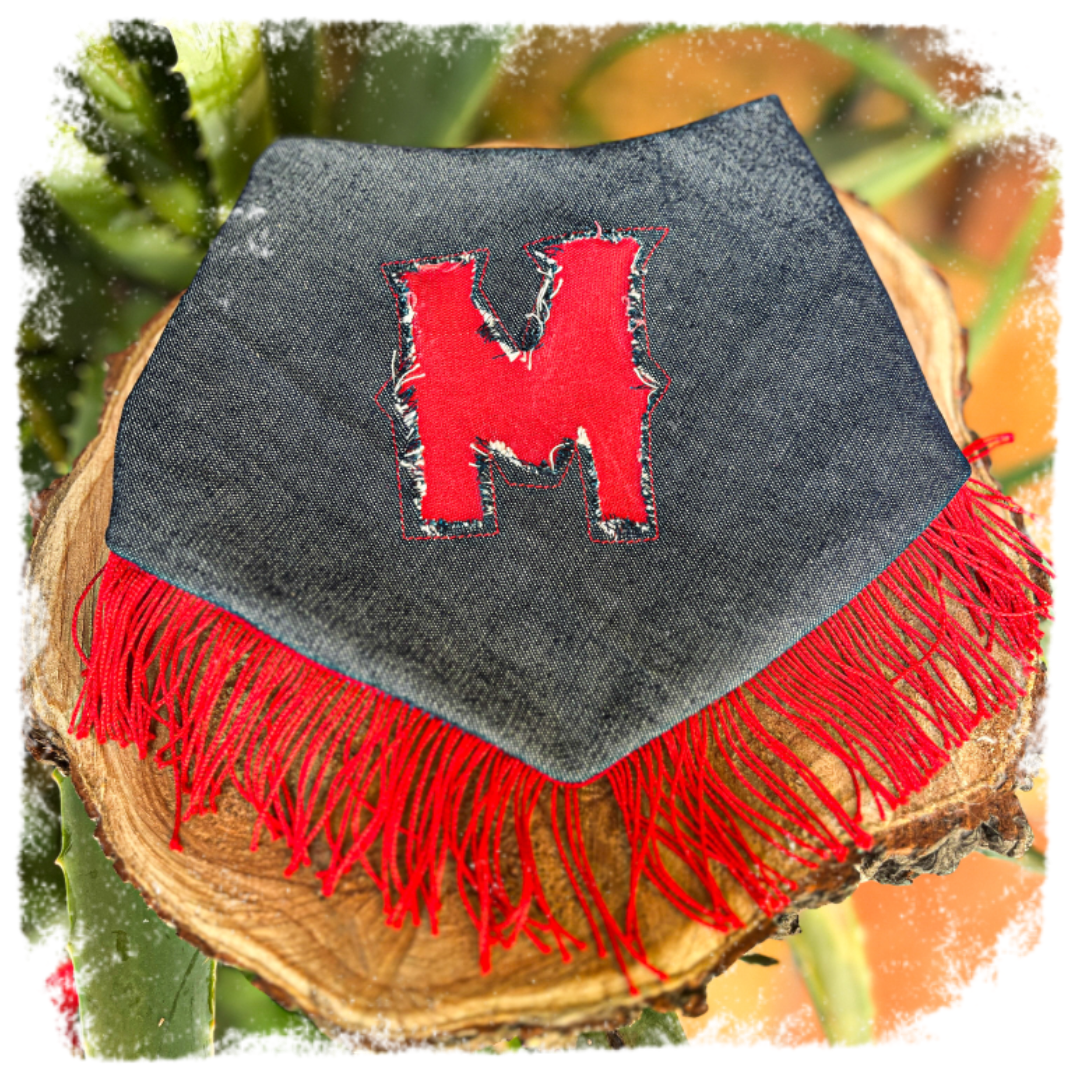 Bandana doble vista “Cowgirl NAILA"