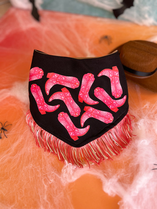 Bandana doble vista "Hechizo vaquero"
