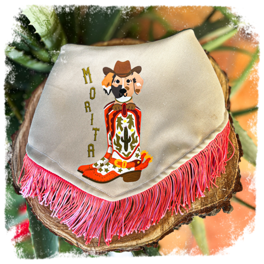 Bandana doble vista "Cowgirl BONNIE"