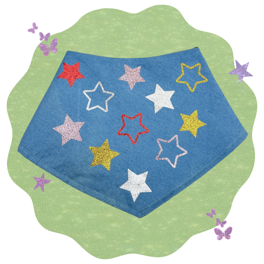 Bandana doble vista "Rock Star"