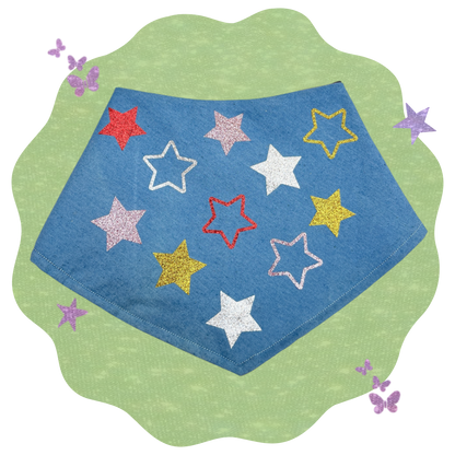 Bandana doble vista "Rock Star"