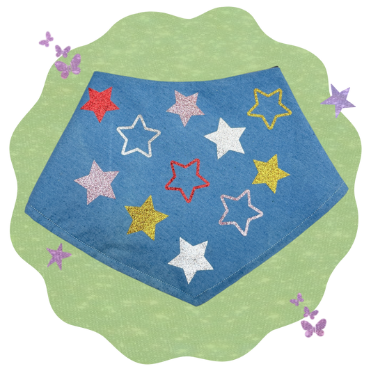 Bandana doble vista "Rock Star"