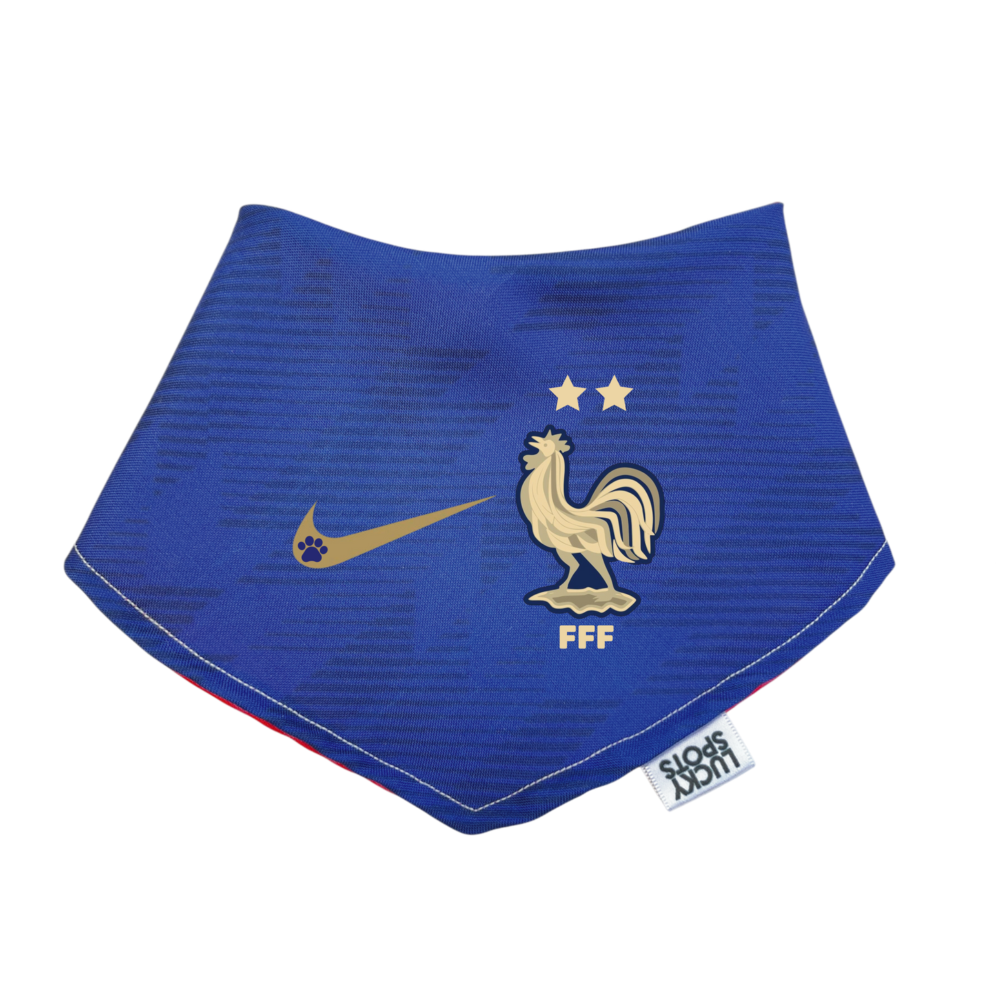 Bandana doble vista "Francia"