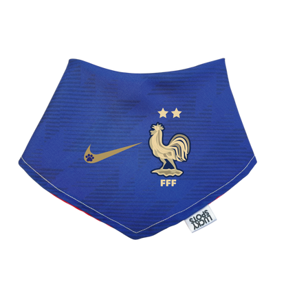 Bandana doble vista "Francia"