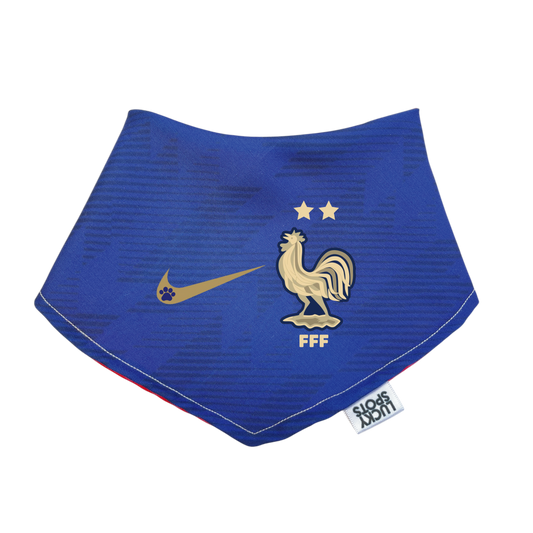 Bandana doble vista "Francia"