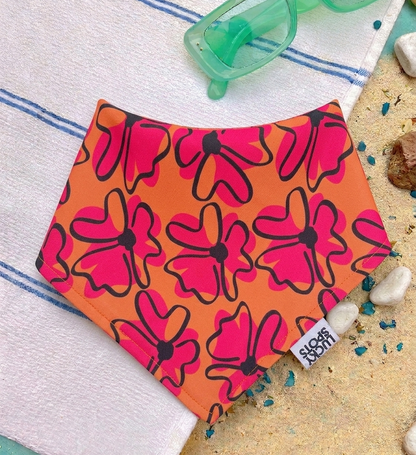 Bandana doble vista “Summer pink”