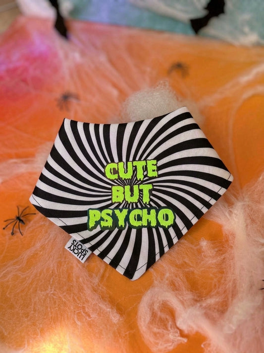 Bandana doble vista "Psycho Morita"