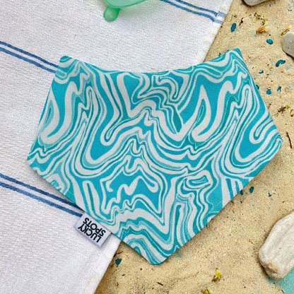 Bandana doble vista “Olitas azules”