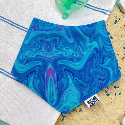 Bandana doble vista “Olitas azules”