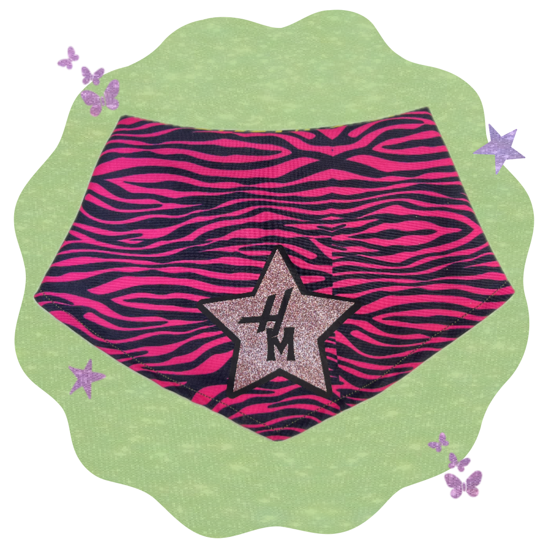 Bandana doble vista "The best of both worlds"