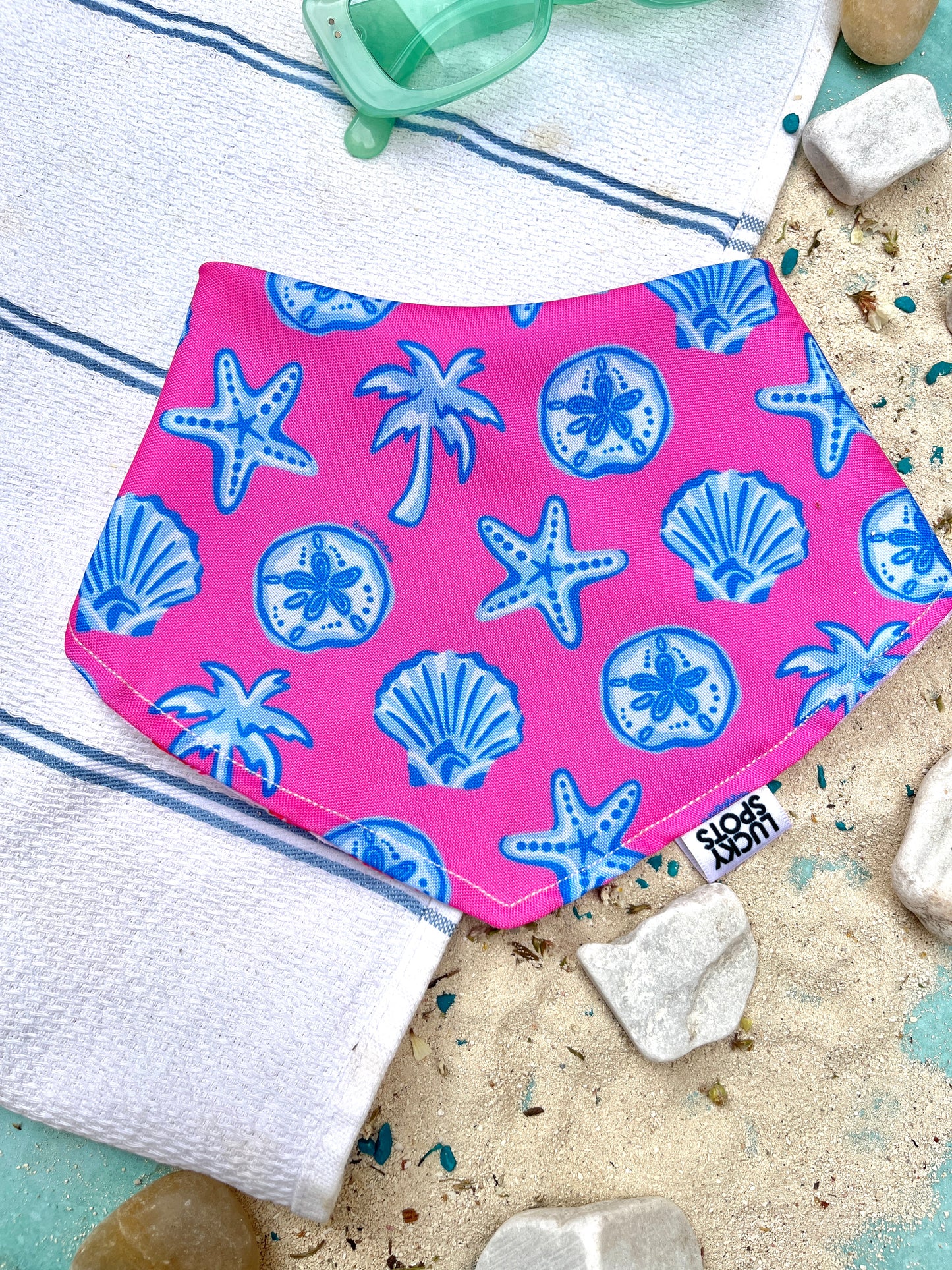 Bandana doble vista “Pinky beach"