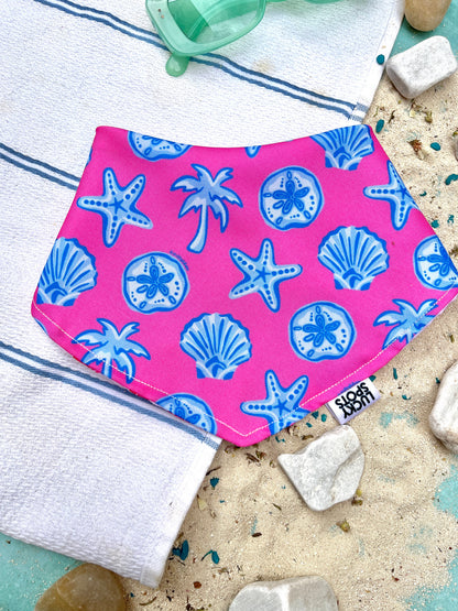 Bandana doble vista “Pinky beach"