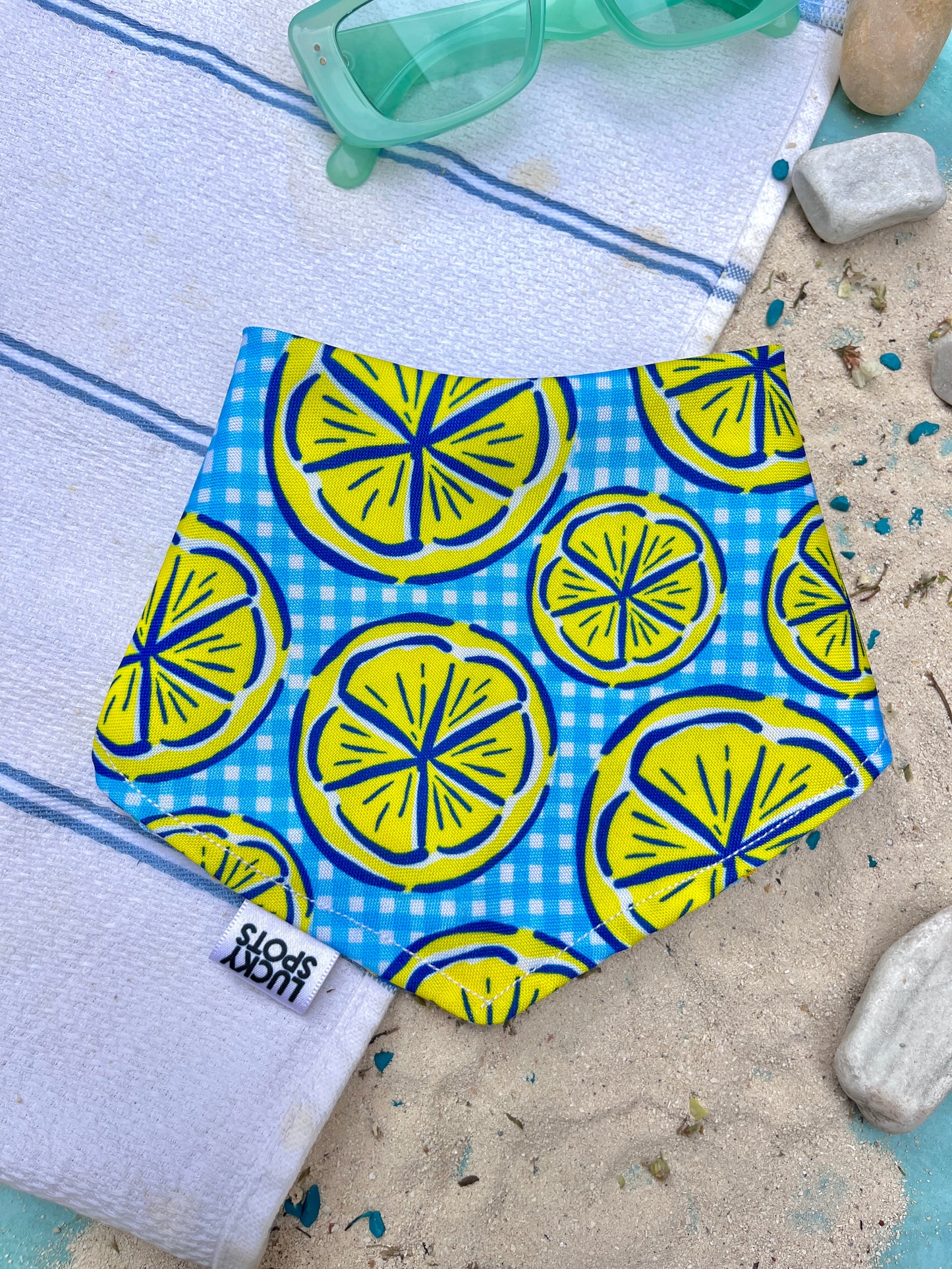 Bandana doble vista “Paraíso tropical"