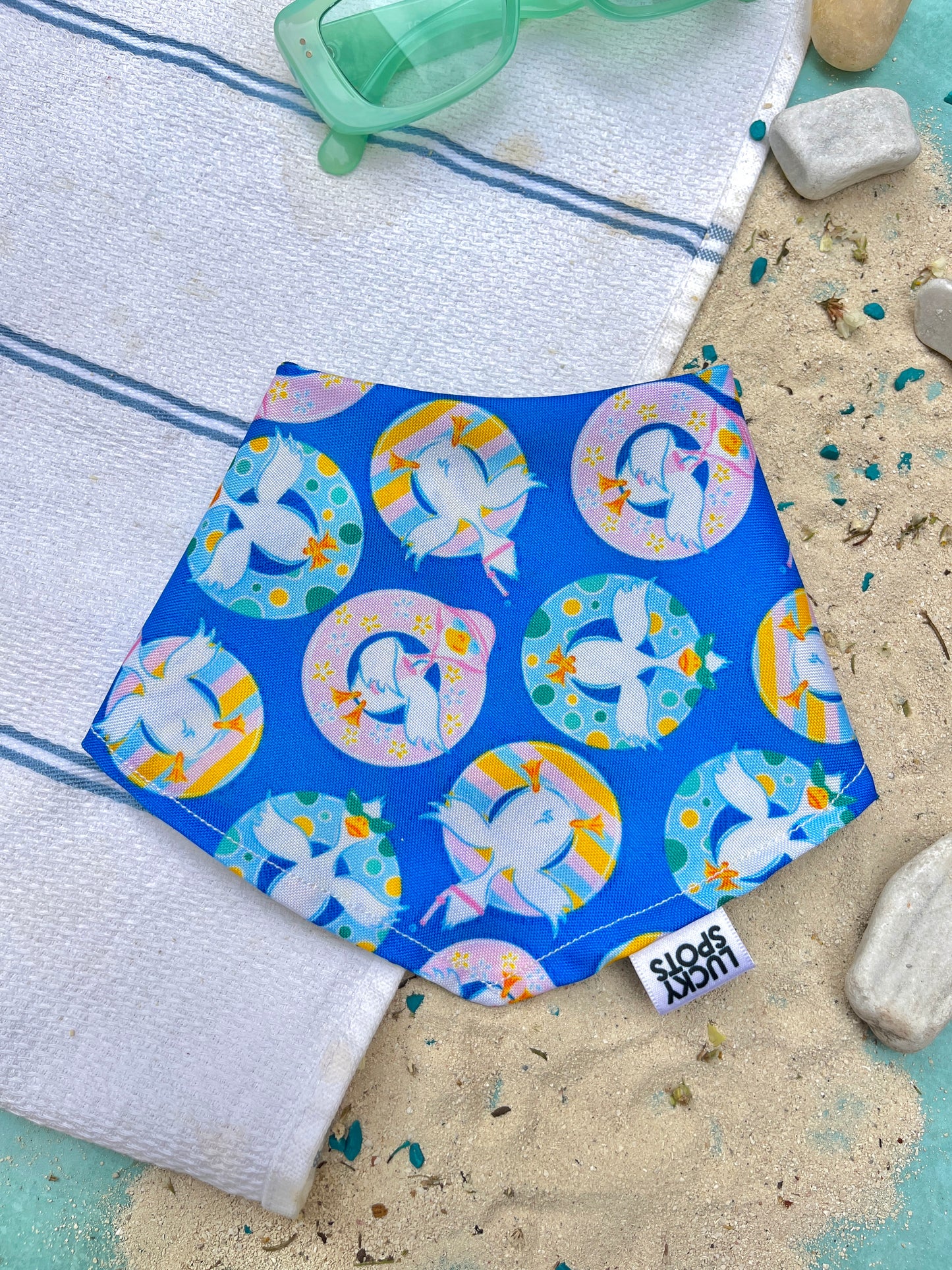 Bandana doble vista “Paraíso tropical"