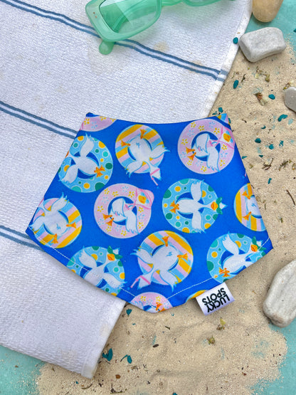 Bandana doble vista “Paraíso tropical"