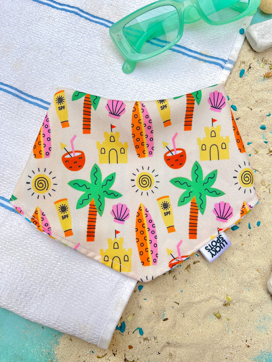 Bandana doble vista “Playita time"