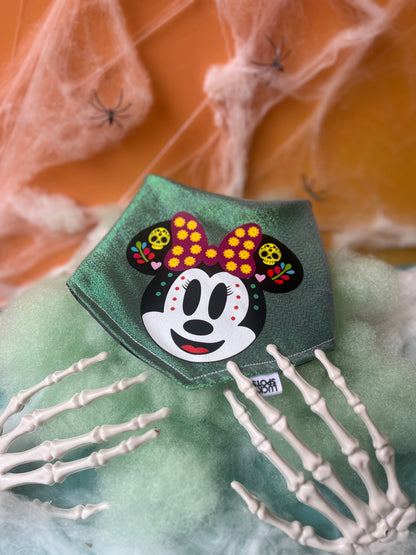 Bandana doble vista "Disney Catrín"