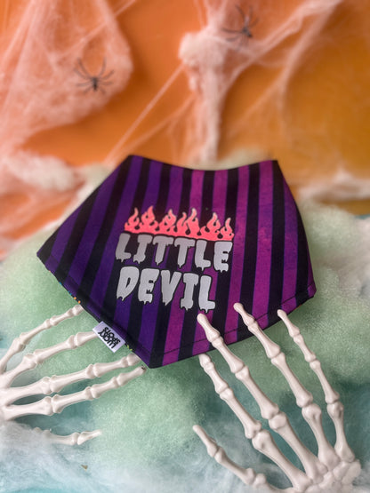 Bandana doble vista "Little devil"