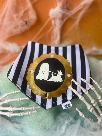 Bandana doble vista "Pawranormal walk"