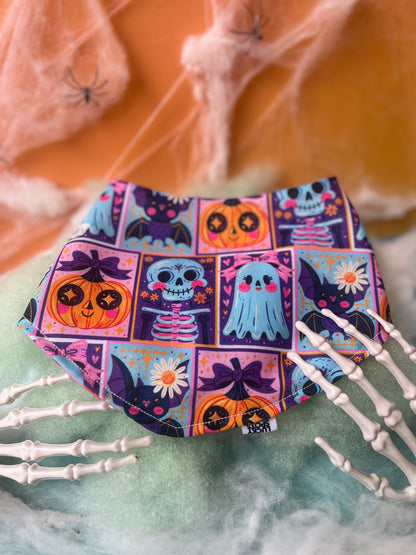 Bandana doble vista "Lucky Haunt"