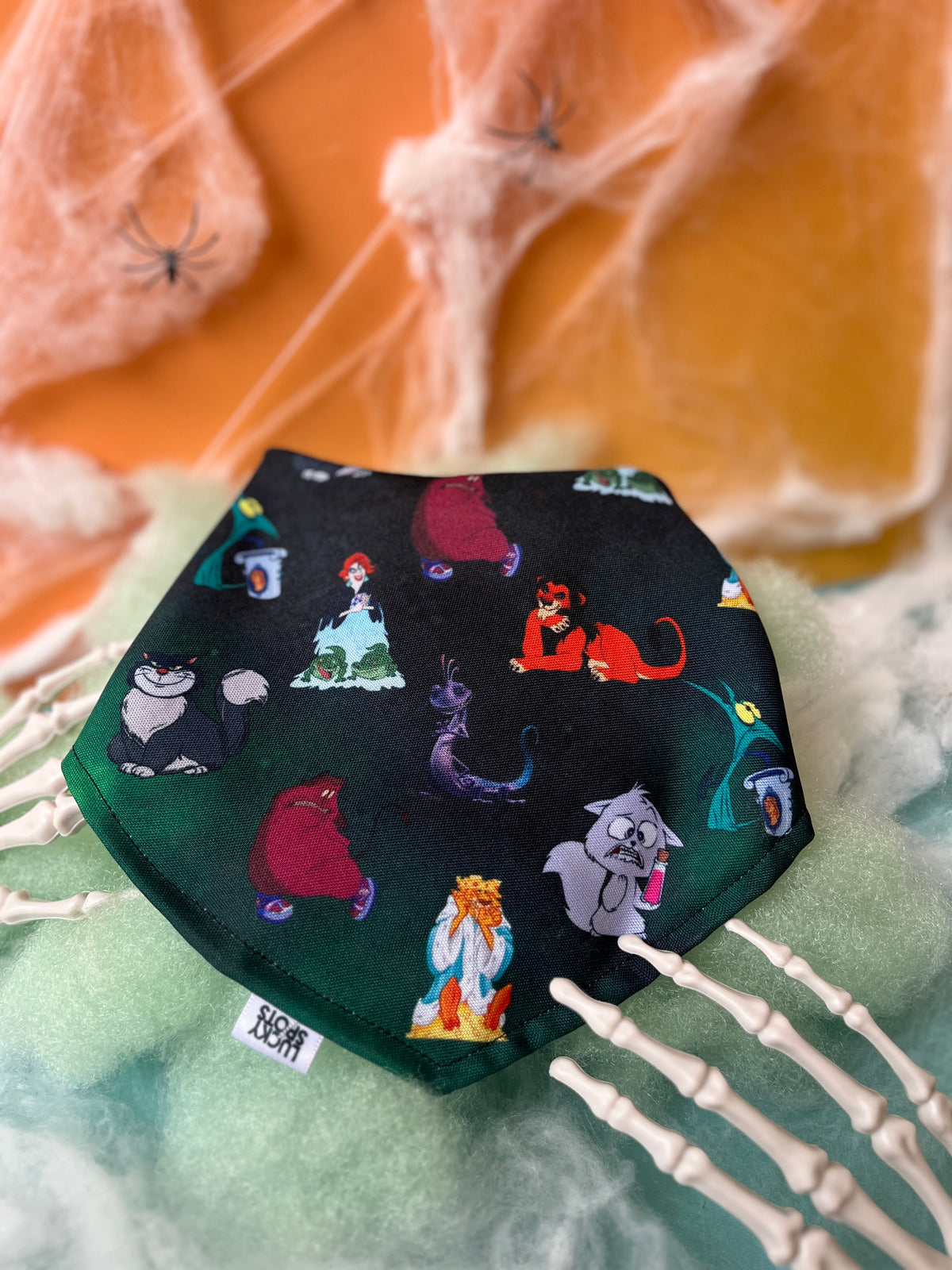 Bandana doble vista "Disneyween"
