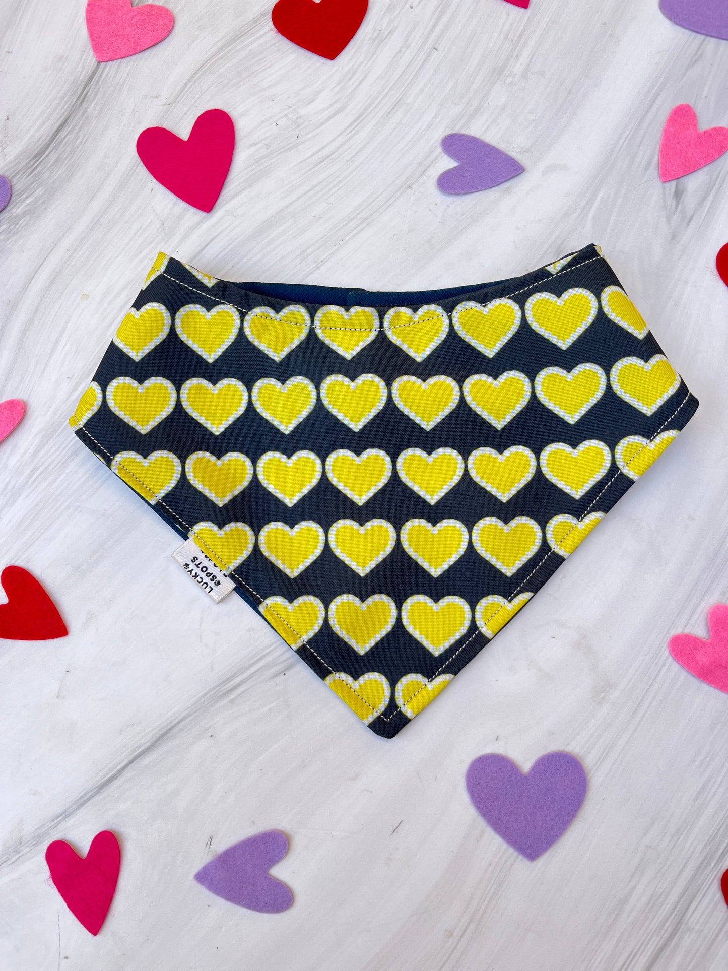 Bandana doble vista "Adore you"
