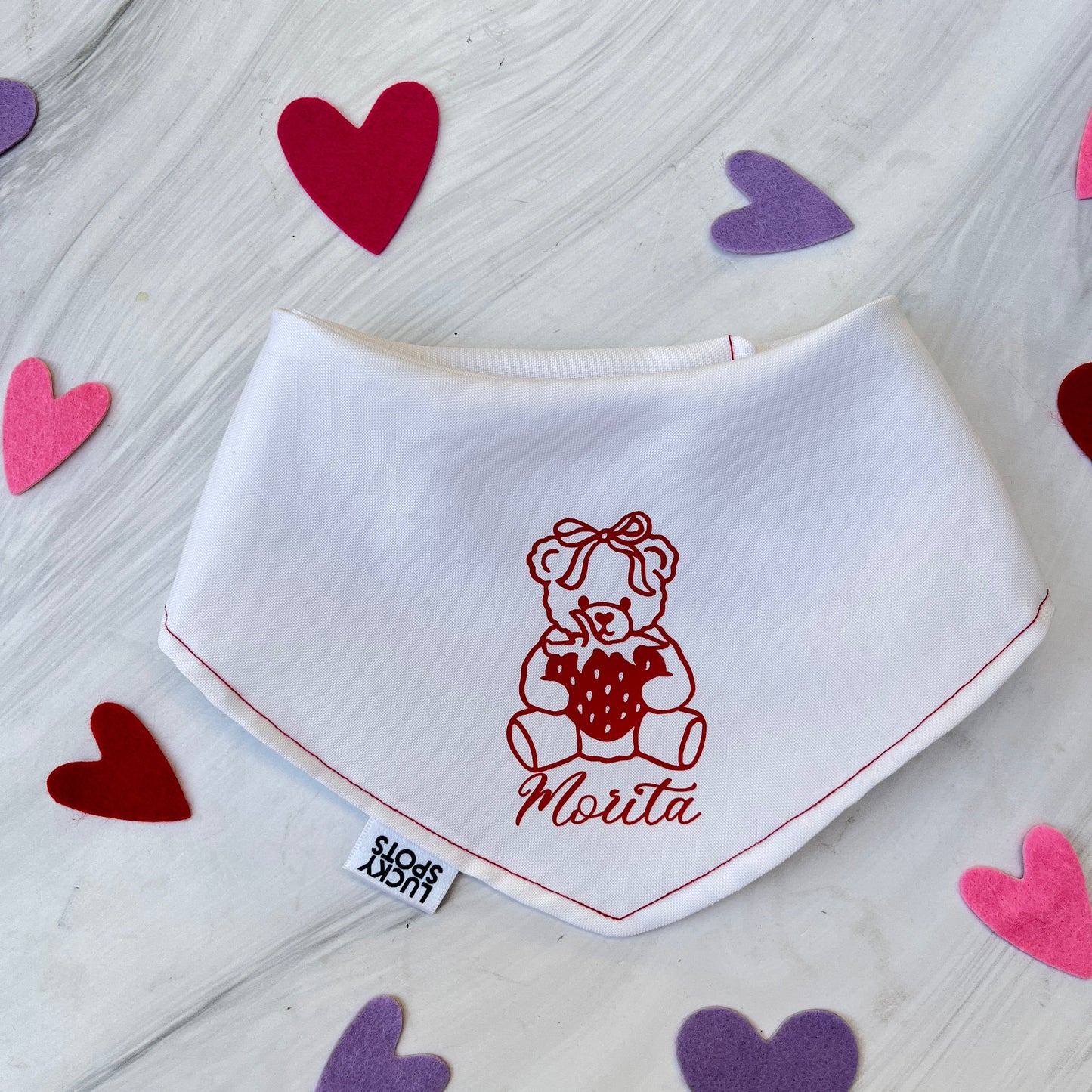 Bandana doble vista "Aesthetic love"