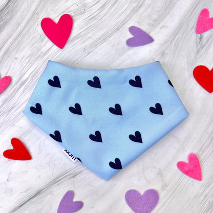 Bandana doble vista "I woof you"